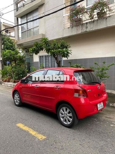 Toyota Yaris 1.5 2011 Đỏ