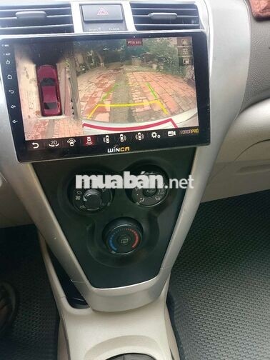 Toyota Vios E 2013 Bạc