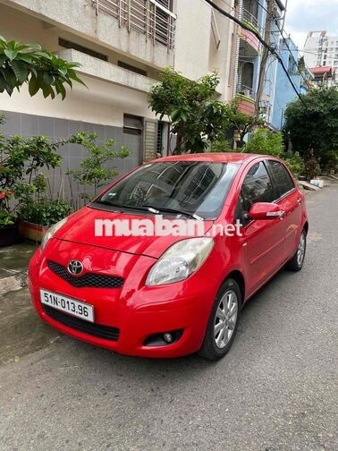 Toyota Yaris 1.5 2011 Đỏ