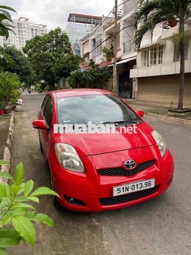 Toyota Yaris 1.5 2011 Đỏ