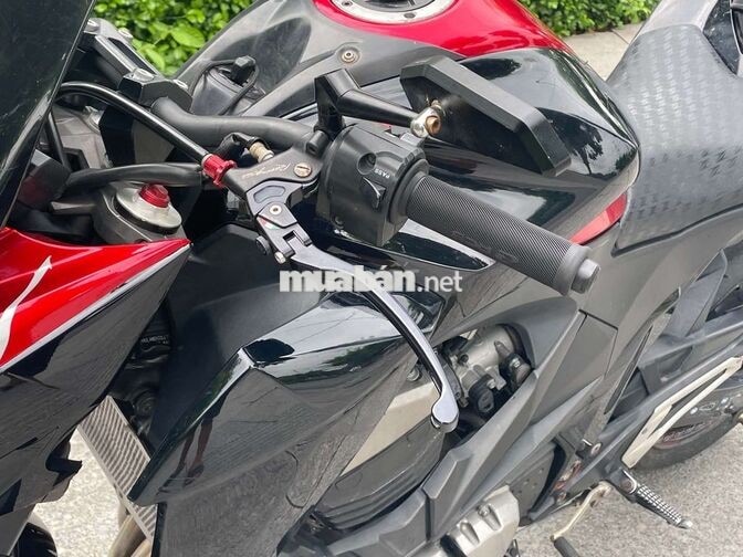 Kawasaki Z800 28000 km Đỏ, Đen