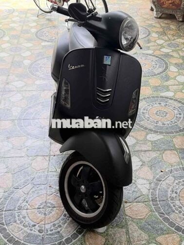 Piaggio Vespa GTS Đen Xe tay ga