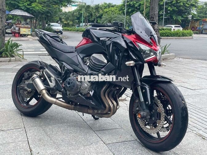 Kawasaki Z800 28000 km Đỏ, Đen