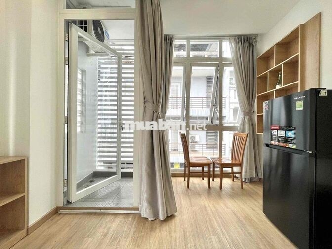 CĂN HỘ STUDIO CÓ BANCOL THOÁNG MÁT_ GẦN KHU SÂN BAY TSN.🏡
