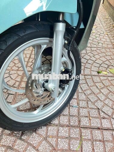 Honda Vision 2023 khoa smartkey Xanh ngọc