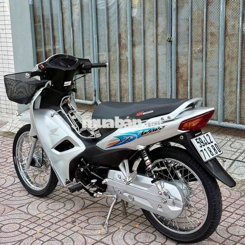 Honda Wave A110 Bạc