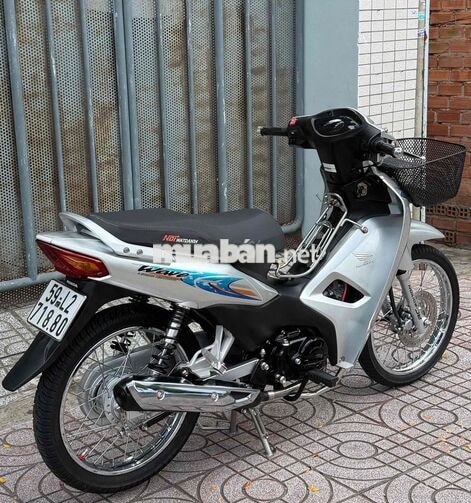 Honda Wave A110 Bạc