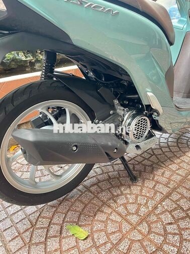 Honda Vision 2023 khoa smartkey Xanh ngọc