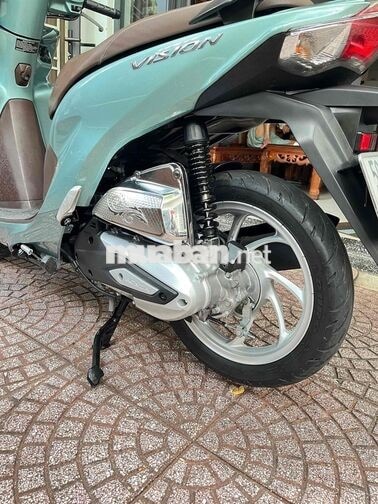 Honda Vision 2023 khoa smartkey Xanh ngọc
