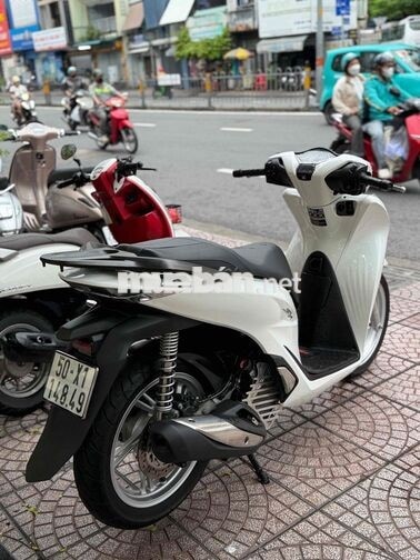 Honda SH125 CBS 2024 Trắng