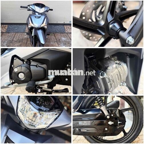 Honda Future-Led 125 | Xám Xanh Đặc Biệt 2026
