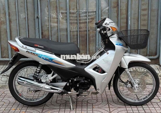 Honda Wave A110 Bạc