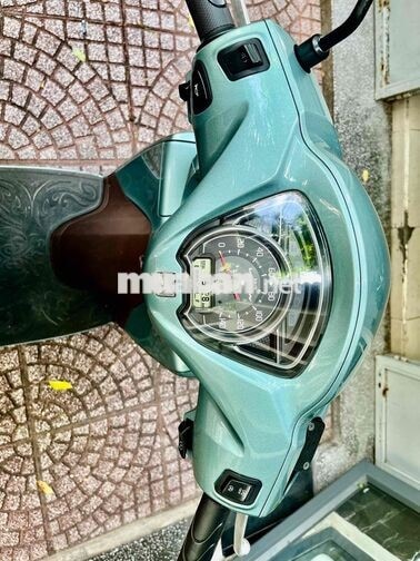 Honda Vision 2023 khoa smartkey Xanh ngọc