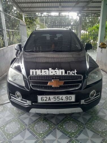 Chevrolet Captiva 2009 Số sàn Đen