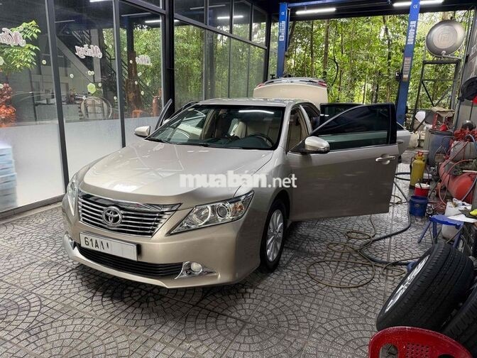 Toyota Camry E 2013 2.0L Tự động 61.000km