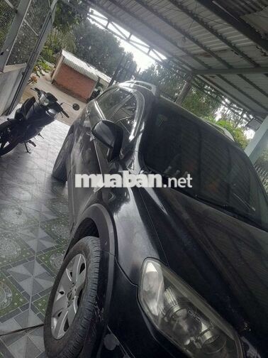 Chevrolet Captiva 2009 Số sàn Đen