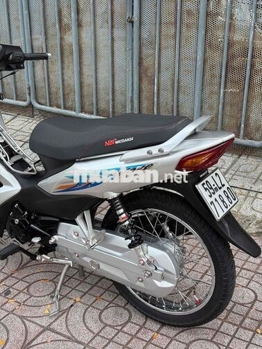 Honda Wave A110 Bạc