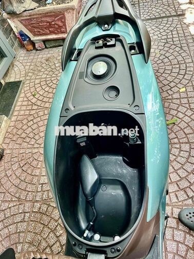 Honda Vision 2023 khoa smartkey Xanh ngọc