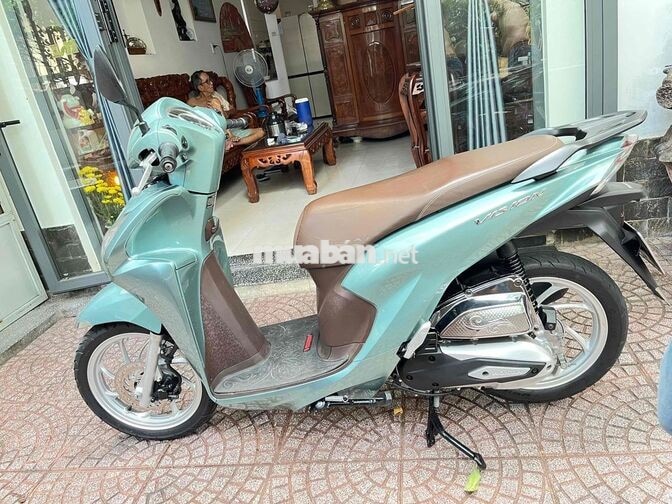 Honda Vision 2023 khoa smartkey Xanh ngọc