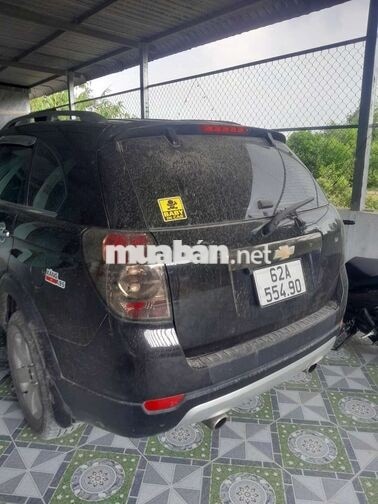 Chevrolet Captiva 2009 Số sàn Đen