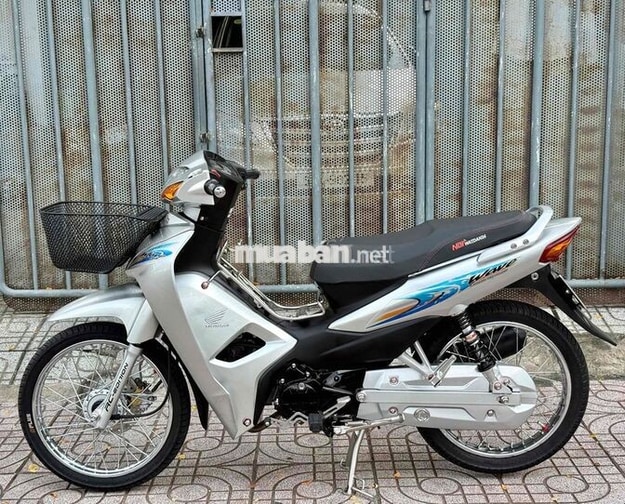 Honda Wave A110 Bạc