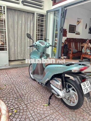 Honda Vision 2023 khoa smartkey Xanh ngọc