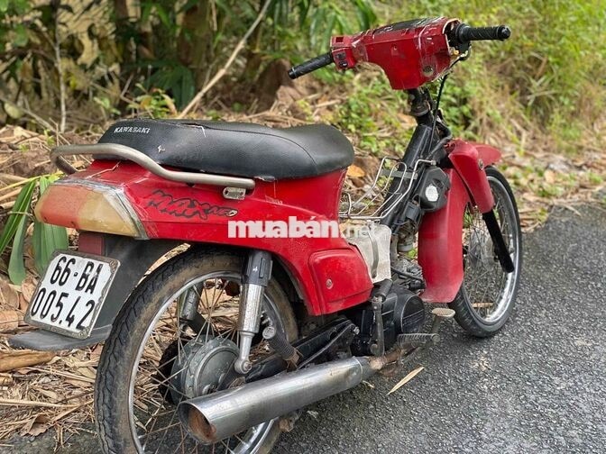 Max Đỏ 50cc bs66 máy êm