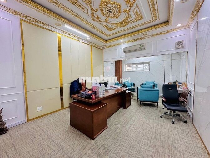 VĂN PHÒNG THANG MÁY K300 TB 95M2 28TRIỆU/THÁNG HẦM XE RỘNG CÓ BẢO VỆ