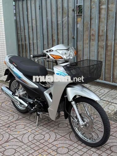 Honda Wave A110 Bạc