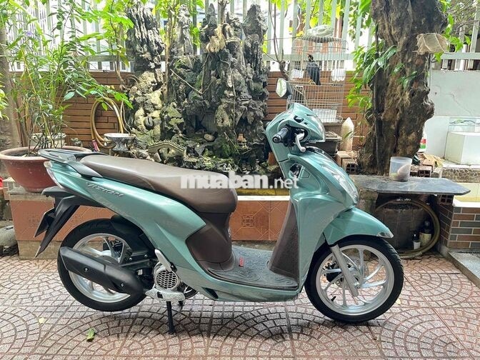 Honda Vision 2023 khoa smartkey Xanh ngọc