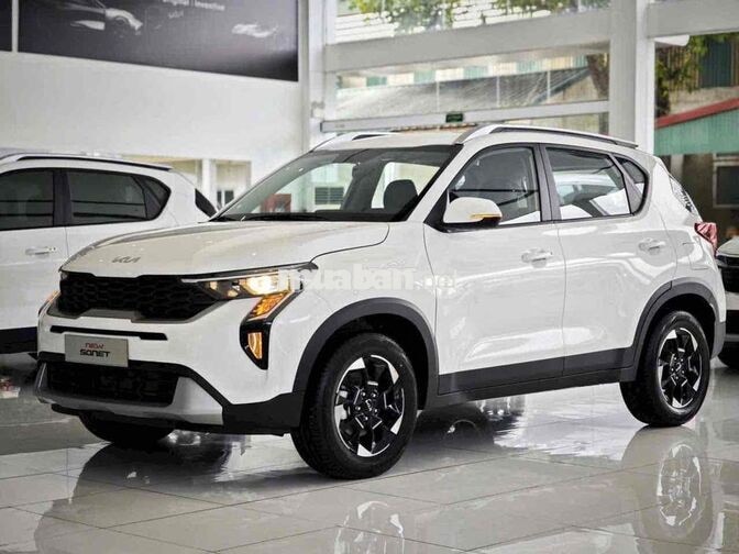 Kia Sonet SUV Trắng