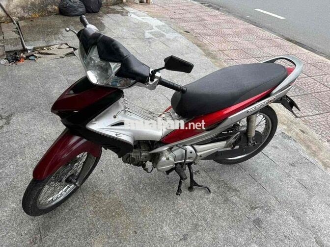 Honda Wave RSX FI 2011 Đỏ bạc