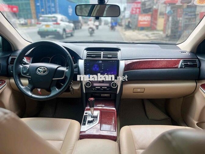 Toyota Camry E 2013 2.0L Tự động 61.000km