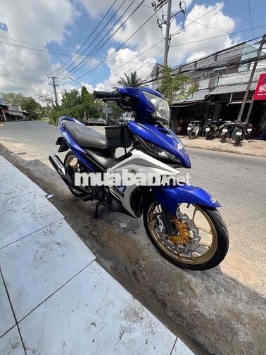 Yamaha Exciter 135 Xanh trắng