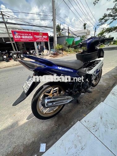 Yamaha Exciter 135 Xanh trắng