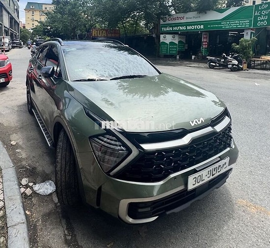 Kia Sportage 2022 2.0 Signauter Xline Xanh rêu