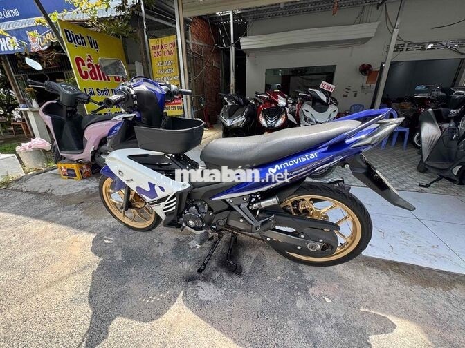 Yamaha Exciter 135 Xanh trắng