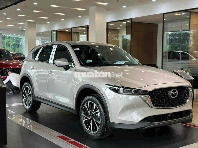 Mazda CX-5 2026 - Ưu đãi 100% LPTB + BHVC