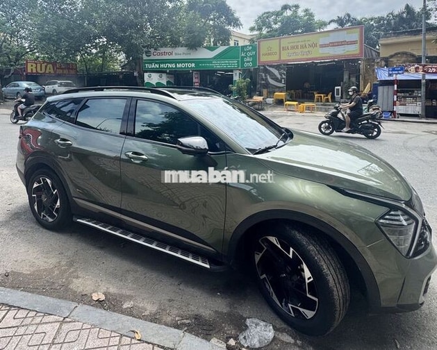 Kia Sportage 2022 2.0 Signauter Xline Xanh rêu