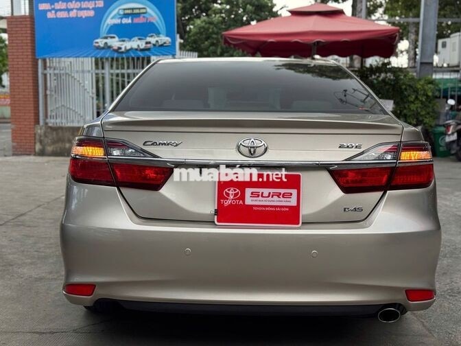 CAMRY 2.0E 2015 SIÊU LƯỚT 31,000KM - 1 CHỦ- GIÁ TL