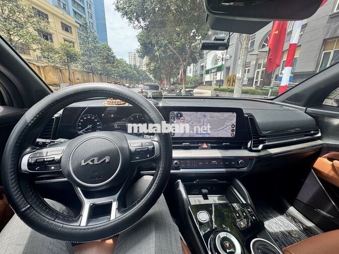 Kia Sportage 2022 2.0 Signauter Xline Xanh rêu