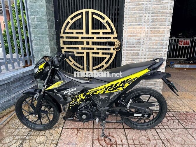 Suzuki Satria 2019 Đen vàng 1148 km