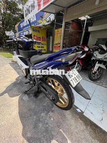 Yamaha Exciter 135 Xanh trắng