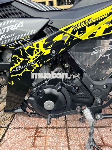 Suzuki Satria 2019 Đen vàng 1148 km