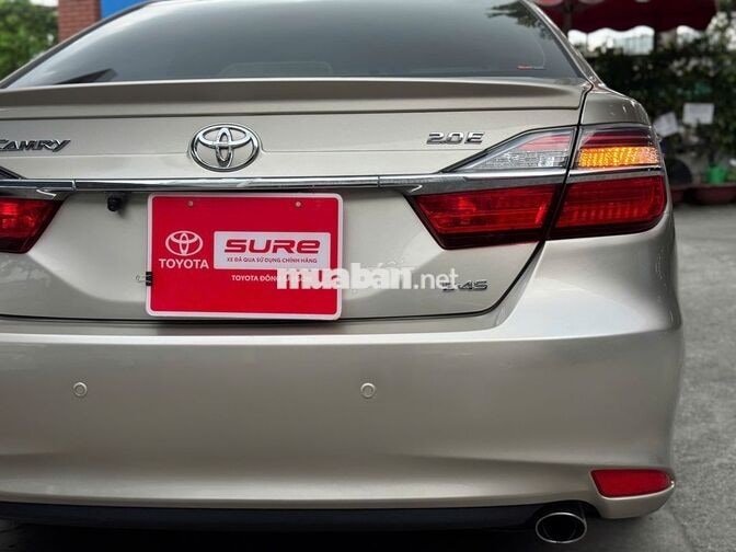 CAMRY 2.0E 2015 SIÊU LƯỚT 31,000KM - 1 CHỦ- GIÁ TL