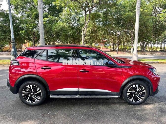 Peugeot 2008 GT Line 2021 Đỏ 65000 km