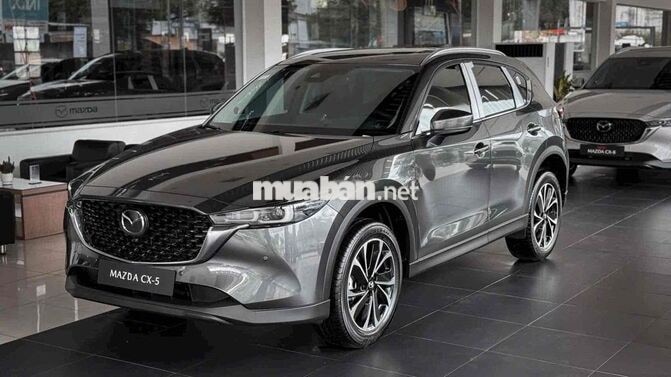 Mazda CX-5 2026 - Ưu đãi 100% LPTB + BHVC