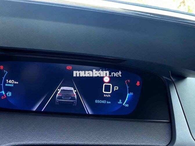 Peugeot 2008 GT Line 2021 Đỏ 65000 km