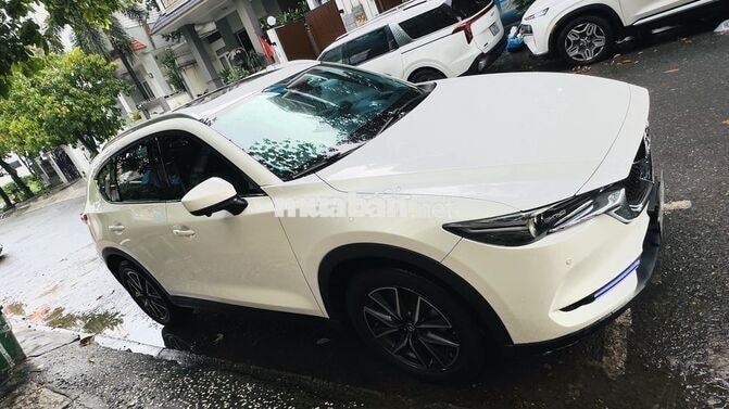 Mazda CX-5 2.5 AWD 2018 Trắng Tự động