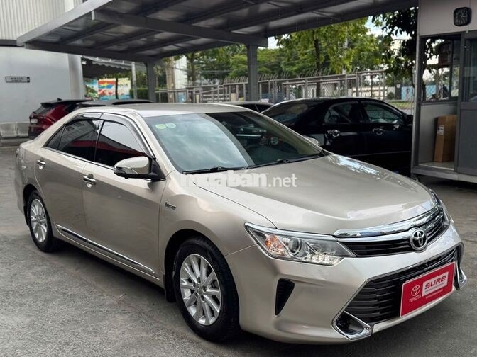 CAMRY 2.0E 2015 SIÊU LƯỚT 31,000KM - 1 CHỦ- GIÁ TL